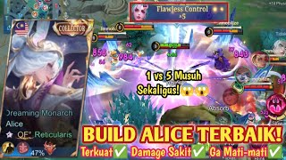 STRONGEST ALICE, UNKILLABLE! HERE IS HOW TO PLAY ALICE IN THE LATEST PATCH! BEST ALICE BUILD 2026...