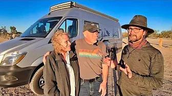 How They Turned a 2015 Sprinter Van Into a Dream Home!