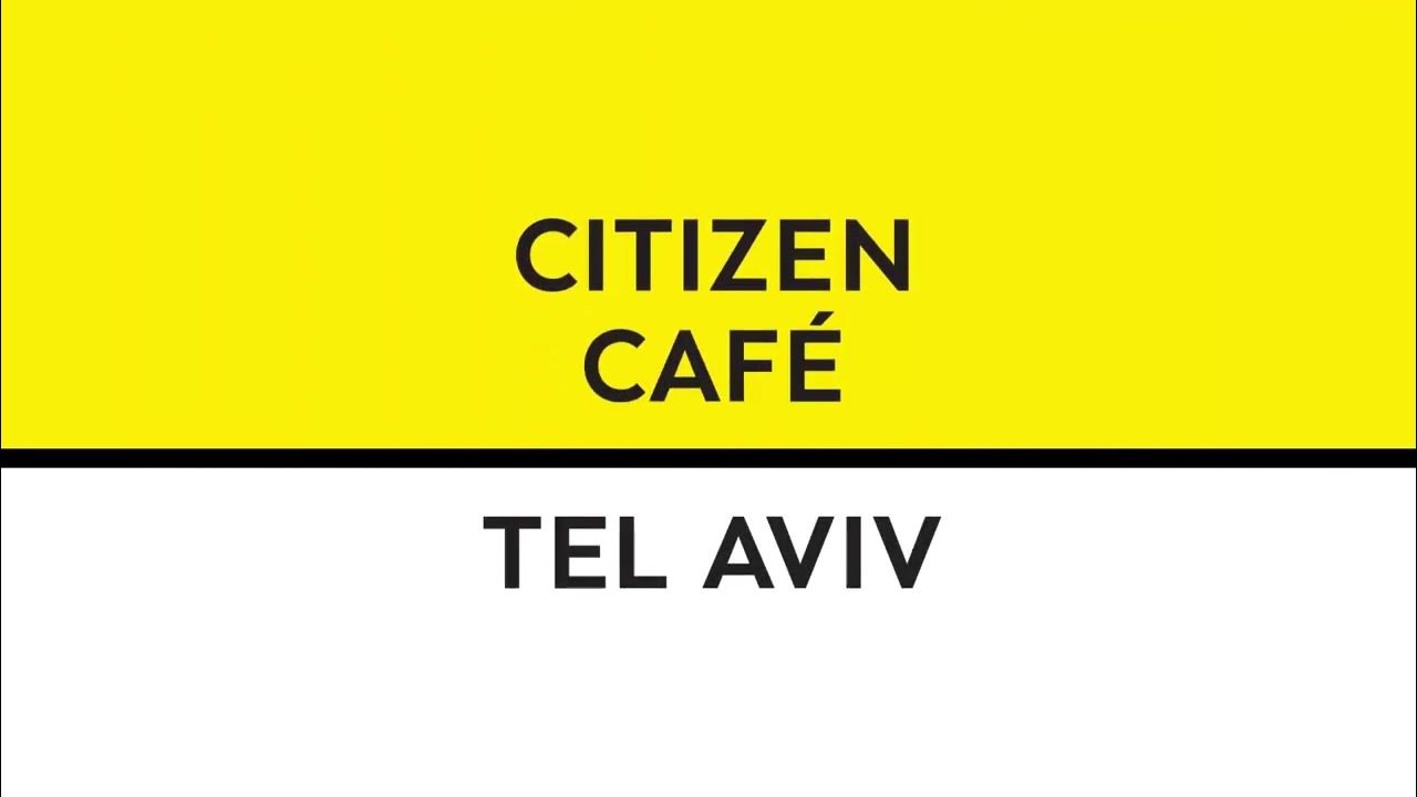 Citizen cafe webinar opener youtube