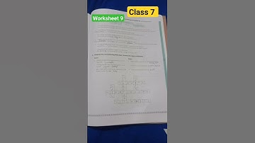 class 7 English gulmohar grammar skills worksheet 9 #ytshorts #gulmohar #sweta