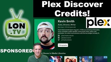 New Plex Feature: Discover Credits ! Find Content From Your Favorite Actors Without Leaving Plex!