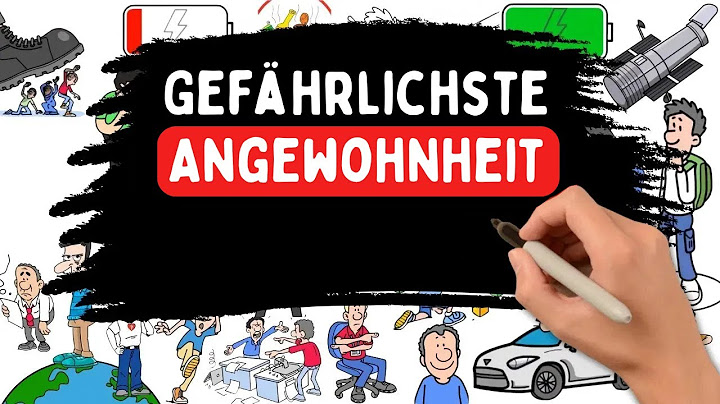 2 Tägliche Gewohnheiten, Die Ihr Leben Zerstören (*ich Wünschte, Ich Hätte Das Vorher Gewusst)