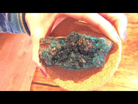 Video: Dioptase: A Gem From The 