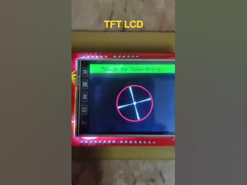 TFT LCD with ESP32 8 bit parallel | TFT LCD animation | Teach me ...