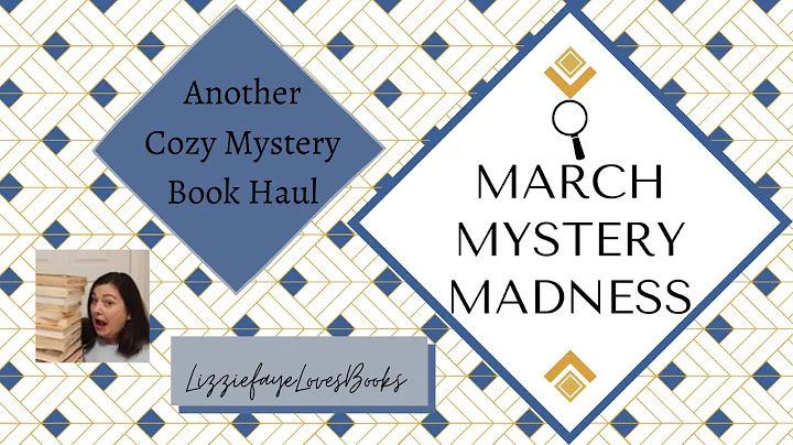 Another Cozy Mystery Book Haul