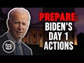 Biden's DAY ONE Executive Orders: Minimum Wage, Amnesty, Mask Mandates & More | Glenn Beck