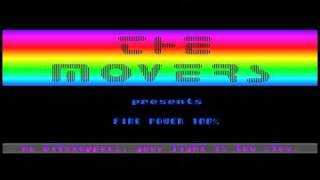 Amiga - The Movers Intro - Fire Power