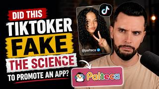 Did This TikToker Fake the Science to Promote an App?!