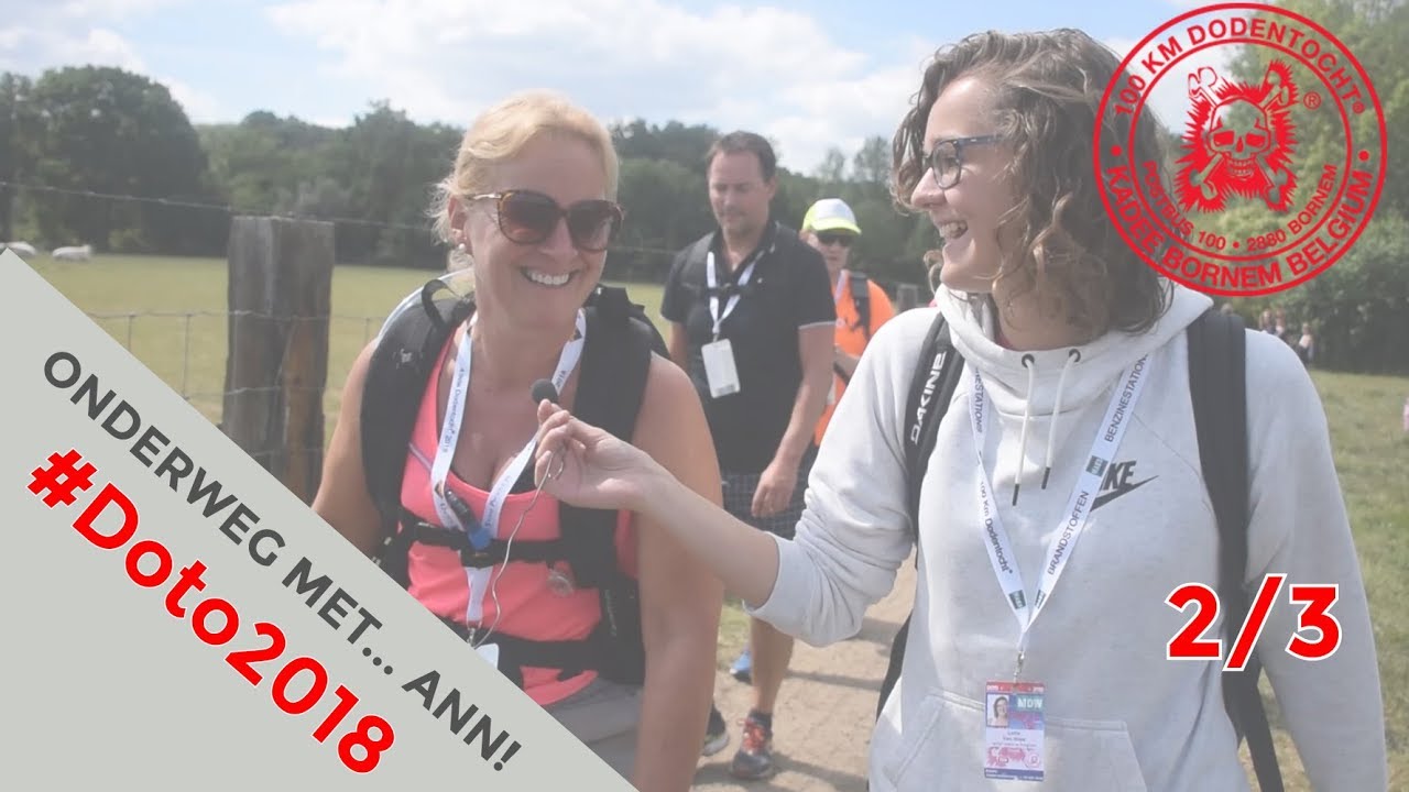 Onderweg met... Ann! | Dodentocht 2018 [2/3]