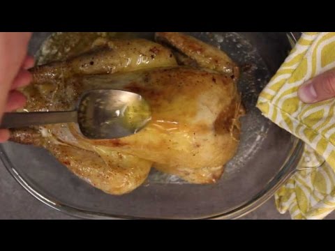 Vidéo: Comment Faire Cuire Du Poulet Pour Noël