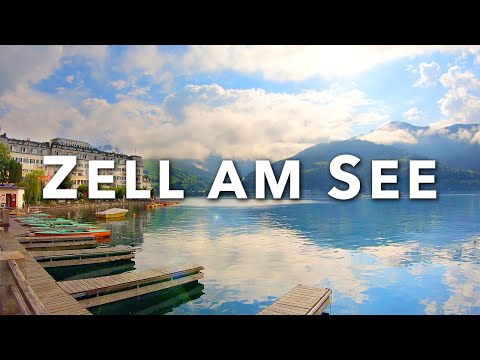 ZELL AM SEE AUSTRIA VLOG ?? Best of Europe Travel Tip ➡ Best Places in Austria