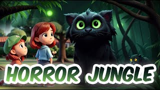 Jungle Horror Story for Kids | Kids English Stories | Jungle Adventure ...!
