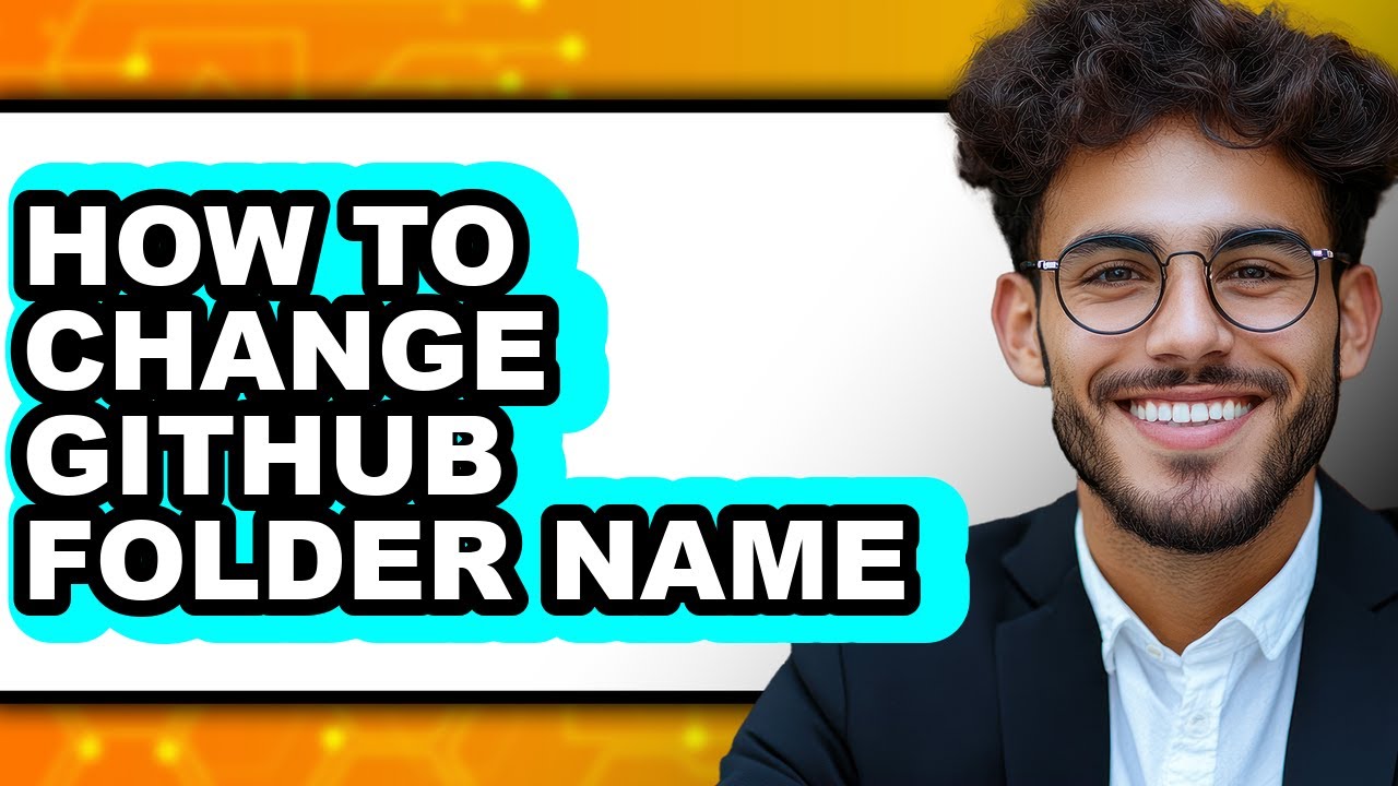 How to Change Github Folder Name (updated) - YouTube