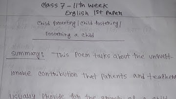 Class 7 English assignment solution 2021 | 11th week | সপ্তম শ্রেণীর ইংরেজী ১১তম সপ্তাহের এ্যাসাইন