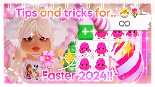 ✧˖° Do *THIS* when the NEW EASTER UPDATE comes out 💓✨| TIPS for EASTER 2024 🐣 | 🎀 ItsSahara♡ ༘*.ﾟ