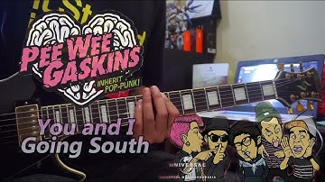 Pee Wee Gaskins - You and I Going South 💔 (Guitar Cover) versi Demo