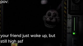 the most uniquely unsettling fnaf fan game i've ever played