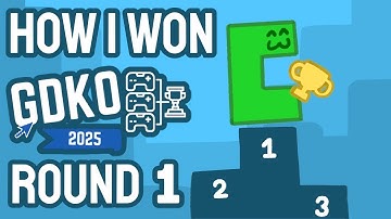 I Won Round 1 of a Game Jam With My Crazy Puzzle Game Idea