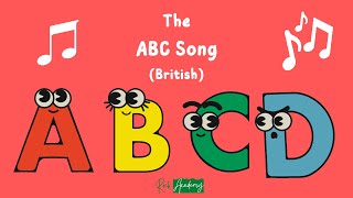 The ABC Song - Calm and Clear. British English. Early Years Children's Alphabet Song