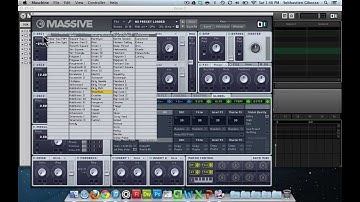 Quick Maschine Tutorial #1 - Creating and Adding a Baseline in Maschine and Massive