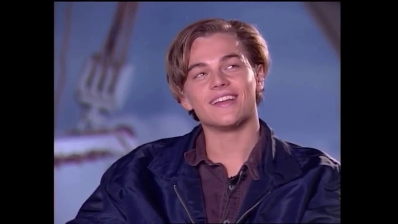 Leonardo DiCaprio Titanic Interview (Loop) - YouTube