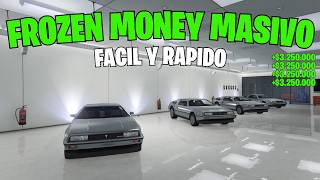 MASSIVE FROZEN MONEY GLITCH SOLO NO HELP AFTER DLC PATCH IN GTA 5 ONLINE EVERYTHING FREE MONEY