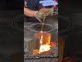 Gas Torch Techniques for Cutting Circles in Heavy Steel #worker #process #custom #welding #steelwork