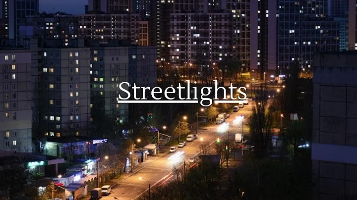 Millie Maxwell - Streetlights (Official Lyric Video)
