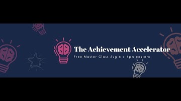 Stop Chasing Productivity Hacks: The Achievement Accelerator Master Class