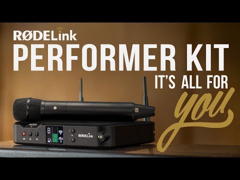 Introducing the RØDELink Performer Kit