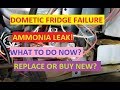 Dometic Fridge Cooling System Failure