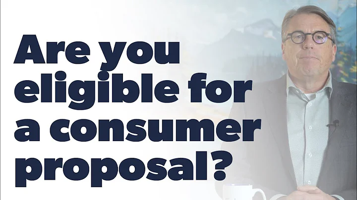 Am I Eligible for a Consumer Proposal? | Faber Inc