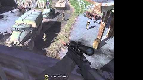 call of duty 4 its that dimitri?