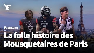 Football Américain Lhistoire Des Paris Musketeers, Première Équipe Pro De France
