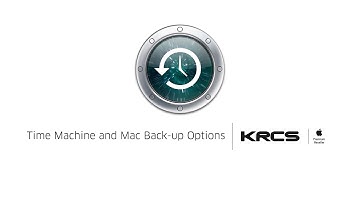 Time Machine and Mac Back-up Options