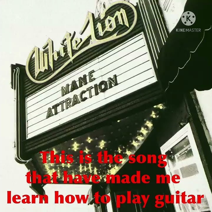 White lion - youre all i need (solo cover)