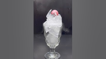 1000 °C Red hot ball vs Ice cubes #satisfying #experiment #science #hotball #reaction #shorts #usa
