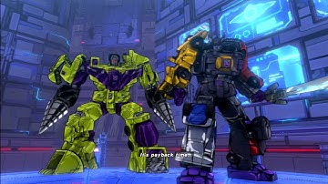 Transformers Devastation Boss Fight Devastator Menasor