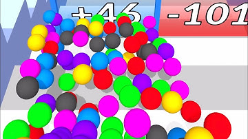 Balls On Stairs 🔴🔵🟡 MAX LEVELS All Levels Gameplay Walkthrough Android, iOS BIG UPDATE!!!