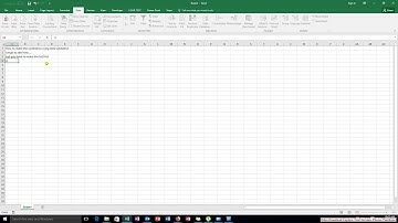 How to make combobox in excel using data validation