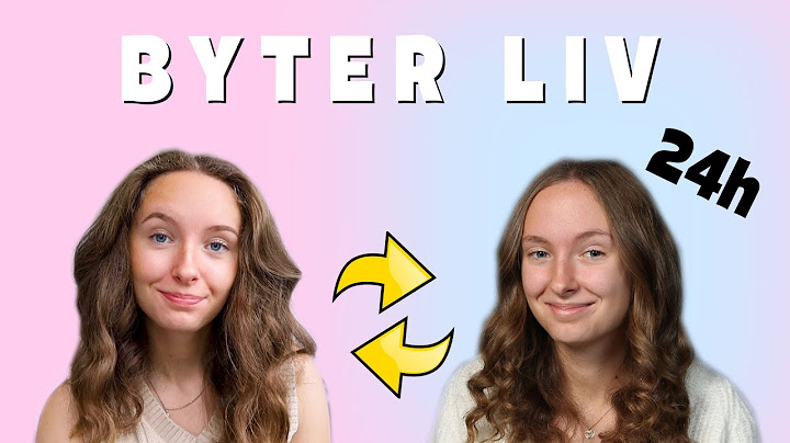 VI BYTER LIV I 24H!