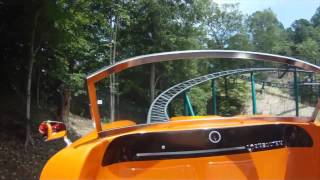 Verbolten Front Seat POV Video Busch Gardens Williamsburg 2012 Roller Coaster