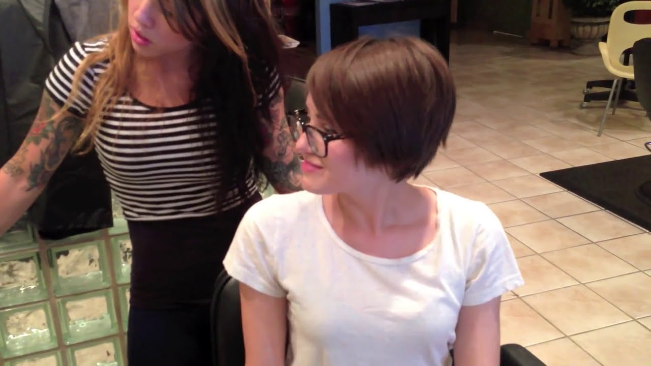 Maddie Gets a Hair Cut ️ ️ - YouTube