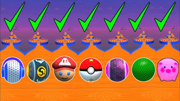 Going Balls: 🏅 Super Speed Run Competition| Hard Level Walkthrough 🔥| Android Games/ iOS Games