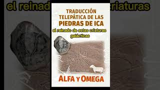 📢Traducción TELEPÁTICA de las PIEDRAS deICA.✨ Mensaje Telepático del Padre al Mundo Terrestre.