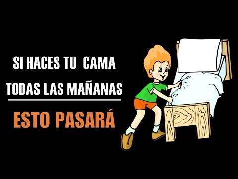 Video: Por Qué Necesitas Hacer Tu Cama Todas Las Mañanas