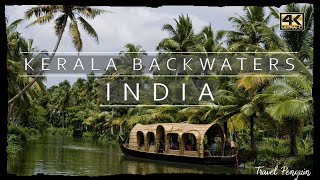 KERALA Backwaters ● India 【4K】  [2020]
