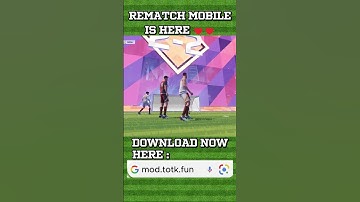 Rematch APK #rematch #footballgames #rematchgame #rematchdownload #androidapk #football #androidapp