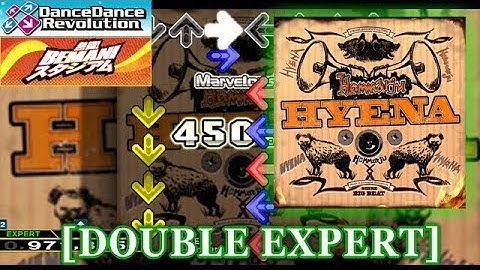 【DDR 2014】 HYENA [DOUBLE EXPERT] 譜面確認＋クラップ