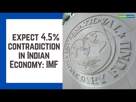 IMF Expects A 4.5% Contradiction In India GDP For FY21